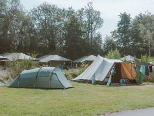 Comfort kampeerplaats