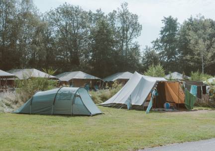 Comfort kampeerplaats