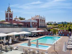 8 daagse vliegvakantie naar Palacio de Estoi in estoi, portugal