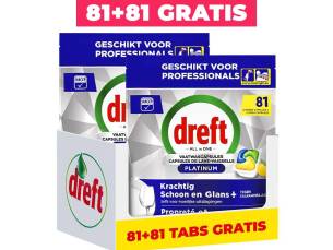 Dreft Vaatwastabs Platinum All-In-One