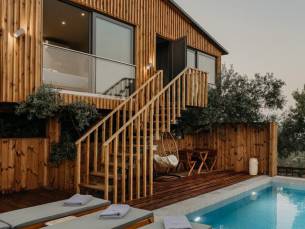 Zante Calinica Treehouse Suites with Private Pool