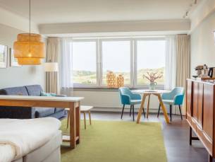 Suite met dorps- of duinzicht - Bad/douche/toilet