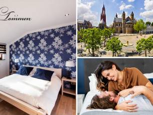 2 overnachtingen + ontbijt + cava voor 2 in Limburg