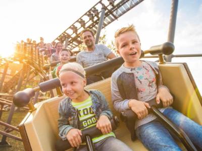 Attractie- & Vakantiepark Slagharen incl. onbeperkt entree