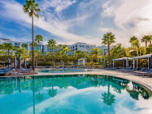 8 daagse vliegvakantie naar Conrad Algarve in quinta do lago, portugal