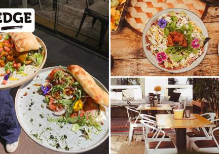 2-gangen keuzelunch aan de waterkant in Woerden