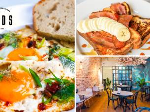 Brunch- of lunchgerecht naar keuze bij Teds Utrecht Stadhuisplein