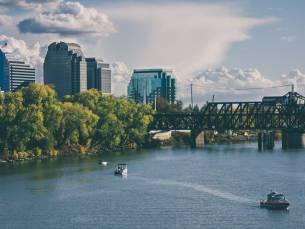 Sacramento rockt die Yacht