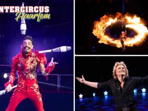 Entree Wintercircus Haarlem