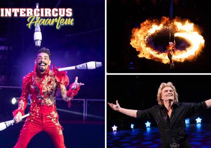 Entree Wintercircus Haarlem