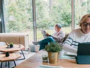 Bungalow IJssel Comfort | 4 personen