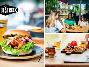 Lunchgerecht naar keuze of borrelplank + bierproeverij bij VandeStreek Oudegracht
