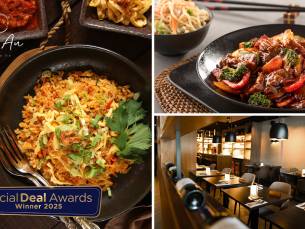 Chinees of Indisch afhaaldiner voor 2 personen bij Mr. Au by Sun On in Eindhoven