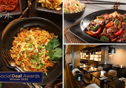 Chinees of Indisch afhaaldiner voor 2 personen bij Mr. Au by Sun On in Eindhoven