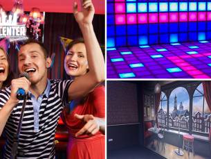 Nox room, Pixel floor of karaoke
