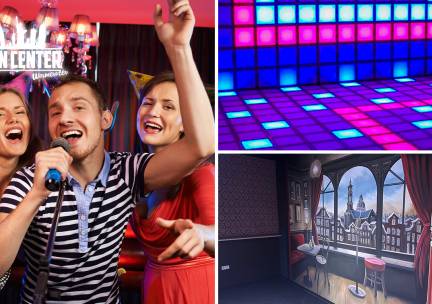 Nox room, Pixel floor of karaoke