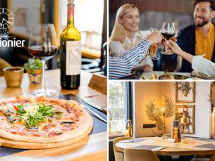 3-gangen keuzediner bij De Pionier