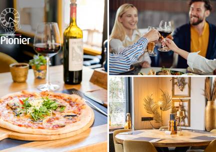 3-gangen keuzediner bij De Pionier