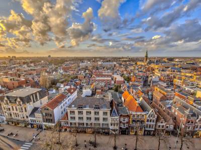 Geniet in een 4*-hotel in Groningen incl. ontbijt en NS treinretour