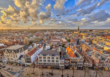 Geniet in een 4*-hotel in Groningen incl. ontbijt en NS treinretour