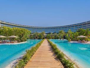 8 daagse vliegvakantie naar Maxx Royal Golf en Spa in belek, turkije