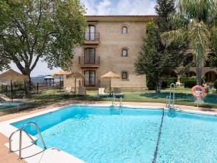 8 daagse vliegvakantie naar Parador de Ronda in ronda, spanje