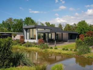 Boslodge Plus met Hottub - 4 Pers.