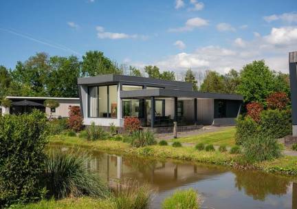 Boslodge Plus met Hottub - 4 Pers.