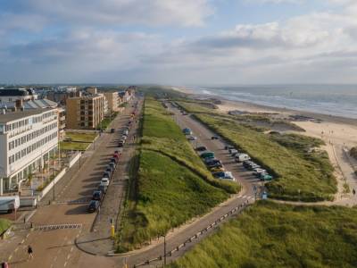 Verblijf aan het strand van Noordwijk aan Zee incl. ontbijt