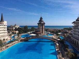 Hotel Titanic Mardan Palace - winterzon