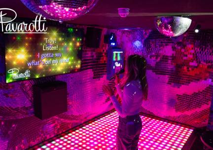 Karaoke voor 6 tot 25 pers. (55 min)