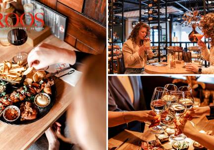 3-gangen keuzediner bij Roos eten & drinken Bodegraven