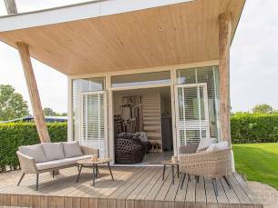 Zonneweelde Beach Loft voor 5