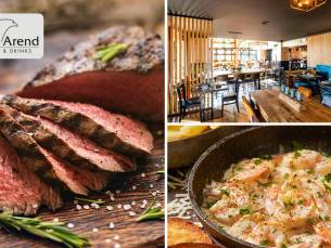 3-gangen keuzelunch of -diner