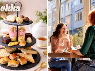 High tea (1,5 uur) bij Mokka
