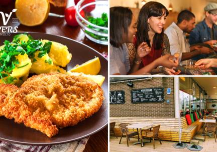 3-gangendiner à la carte bij VersNul10