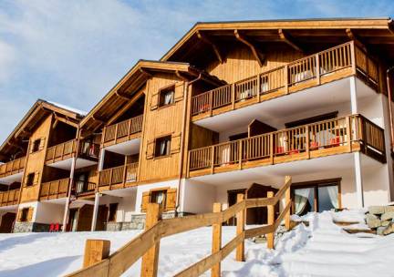 Boutique R&eacute;sidence CGH les Chalets de L&eacute;ana