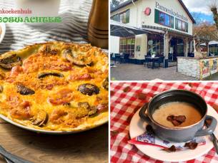 3-gangen keuzediner bij Pannenkoekenhuis De Boswachter