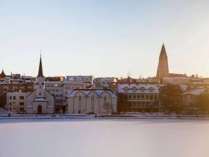 Reykjavik en de zuidkust