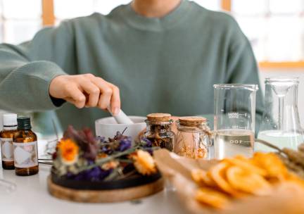 Workshop parfum maken (2 uur)
