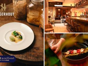 5-gangenlunch of -diner van de chef