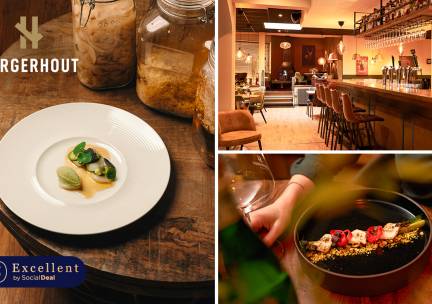 5-gangenlunch of -diner van de chef