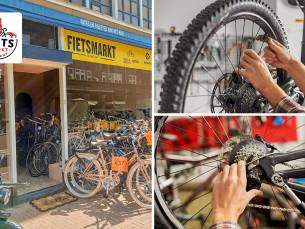 Onderhoudsbeurt en/of antilekbanden in hartje Utrecht