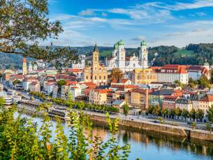 Fietsen langs de parels van de Donau