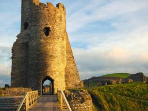 Fly & train Engeland & Wales: steden, kust & historische charme incl. vlucht, ontbijt en treins!