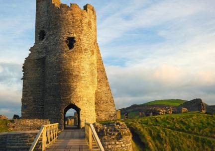 Fly & train Engeland & Wales: steden, kust & historische charme incl. vlucht, ontbijt en treins!