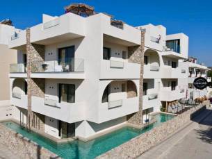 Cabana White Boutique Hotel en Suites