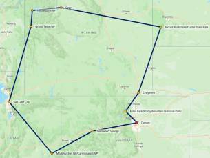 The Rockies (19 dagen)
