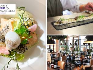 5-gangen verrassingsdiner van de chef + bubbels bij Tussen Kaag & Braassem