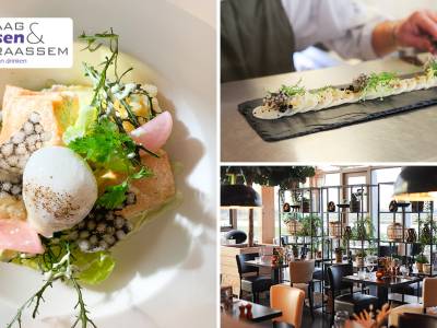 5-gangen verrassingsdiner van de chef + bubbels bij Tussen Kaag & Braassem
